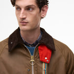 Paul Smith loves Barbour - Tan Oversize Bedale Wax Jacket