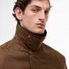 Paul Smith loves Barbour - Tan Oversize Bedale Wax Jacket