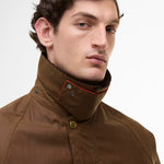Paul Smith loves Barbour - Tan Oversize Bedale Wax Jacket