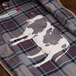 Paul Smith loves Barbour - Tan Oversize Bedale Wax Jacket