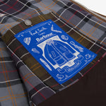 Paul Smith loves Barbour - Tan Oversize Bedale Wax Jacket