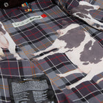 Paul Smith loves Barbour - Tan Oversize Bedale Wax Jacket