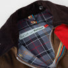 Paul Smith loves Barbour - Tan Oversize Bedale Wax Jacket