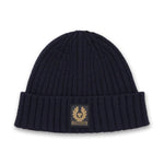 Belstaff - Watch Beanie Hat in Dark Navy