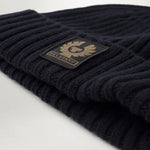 Belstaff - Watch Beanie Hat in Dark Navy