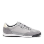 Boss - Nitan Trainers in Medium Grey