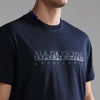 Napapijri - S-Santiago SS T-Shirt in Navy - Nigel Clare