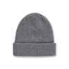 Norse Project - Merino Lambswool Beanie in Grey Melange