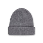 Norse Project - Merino Lambswool Beanie in Grey Melange