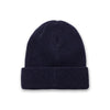 Norse Project - Merino Lambswool Beanie in Dark Navy