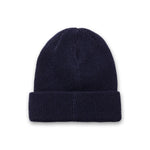 Norse Project - Merino Lambswool Beanie in Dark Navy