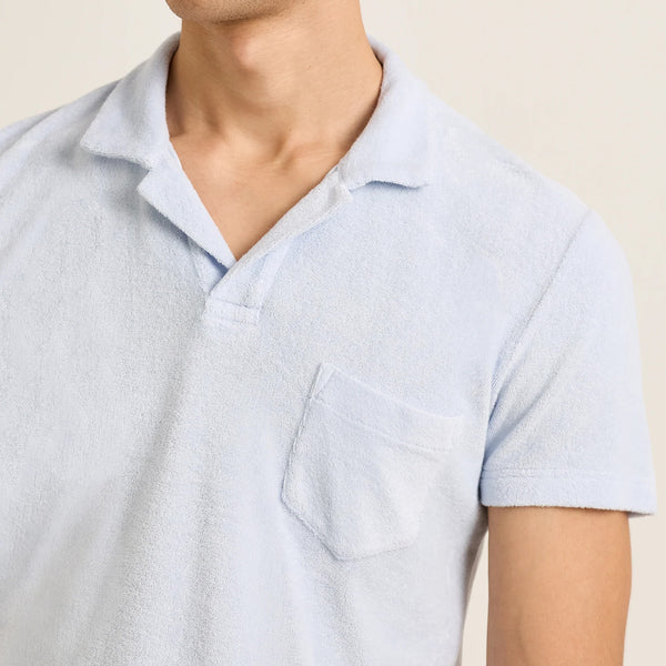 Orlebar Brown - Terry Polo in Surfside Blue– Nigel Clare