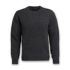 Barbour - Patch Crew Neck Sweater in Charcoal - Nigel Clare