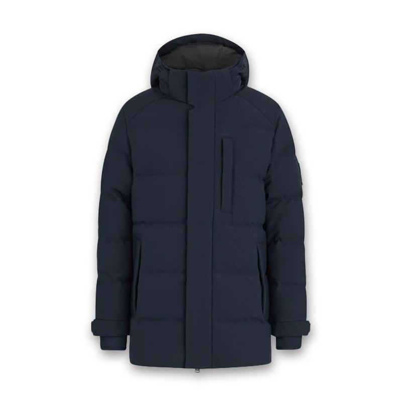 Belstaff - Pendulum 3-Layer Stretch Down Jacket in Dark Ink