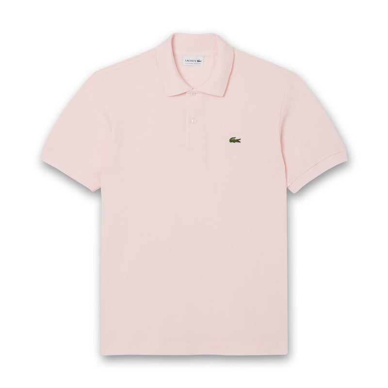 Lacoste - Classic Fit LIGHT Piqué Polo in Light Pink