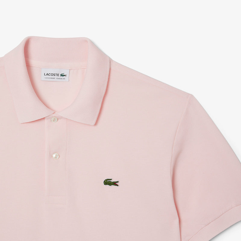 Lacoste - Classic Fit LIGHT Piqué Polo in Light Pink