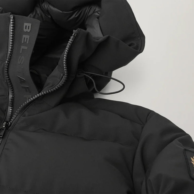 Belstaff - Pulse 3-Layer Stretch Down Jacket in Black