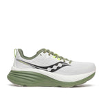 Saucony - Hurricane 24 Trainers in White/Olive