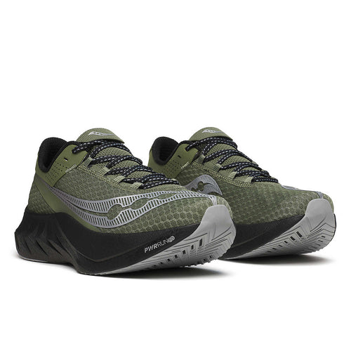 Saucony - Endorphin Pro 4 Trainers in Olivine/Black