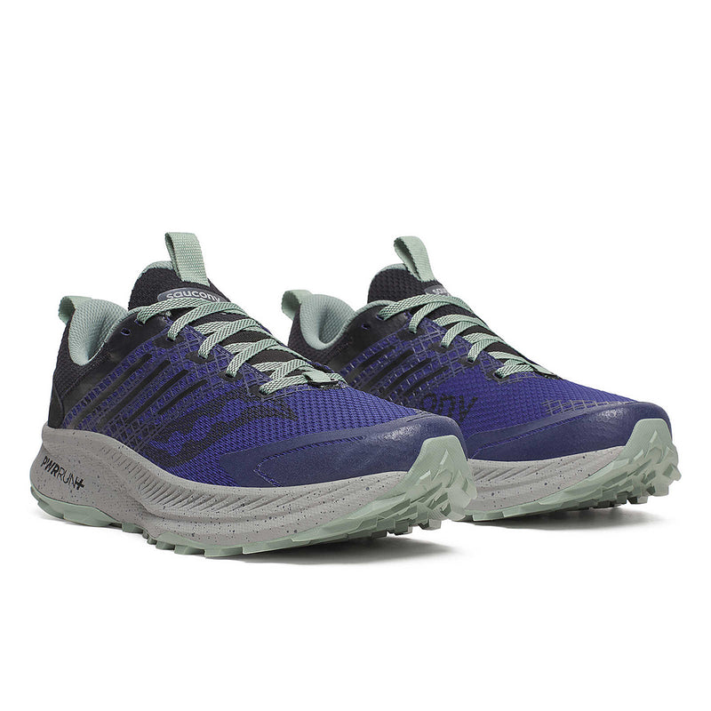 Saucony - Ride TR2 GTX Trainers in Regal/Black