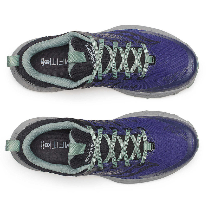 Saucony - Ride TR2 GTX Trainers in Regal/Black