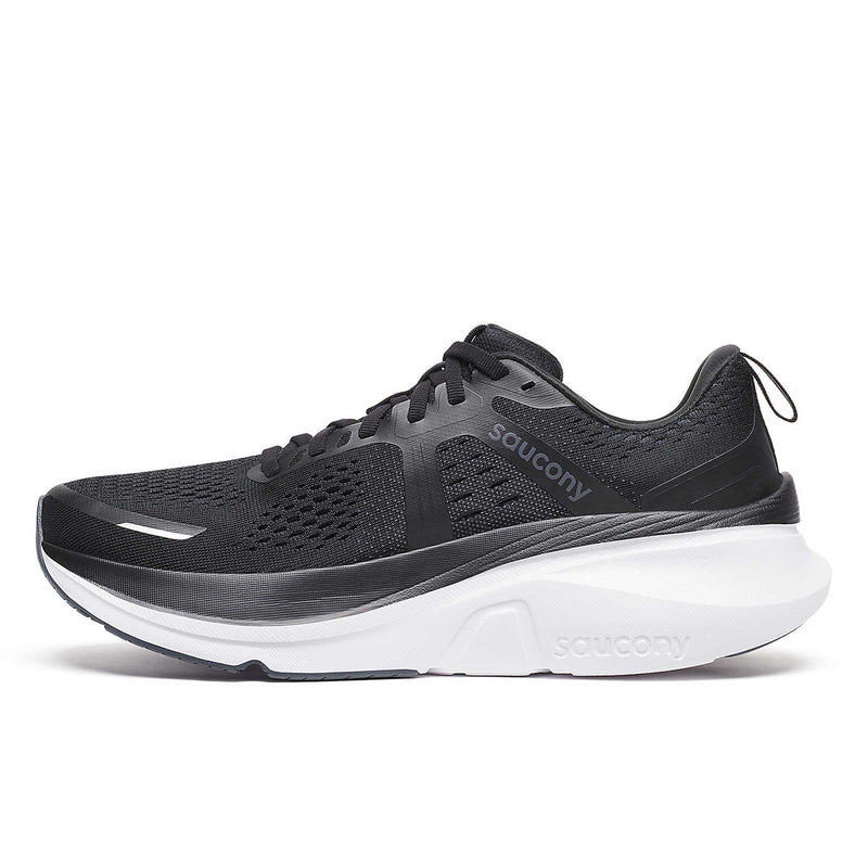 Saucony - Guide 18 Trainers in Black/White