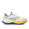 Saucony - Hurricane 25 Trainers in White/Frigid