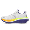 Saucony - Hurricane 25 Trainers in White/Frigid
