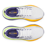 Saucony - Hurricane 25 Trainers in White/Frigid