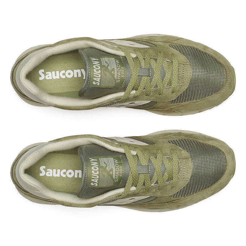 Saucony - Shadow 6000 Trainers in Sage