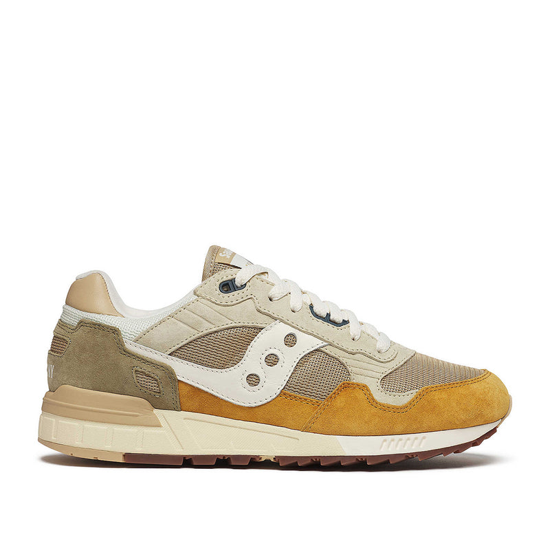 Saucony - Shadow 5000 Trainers in Beige/Off White