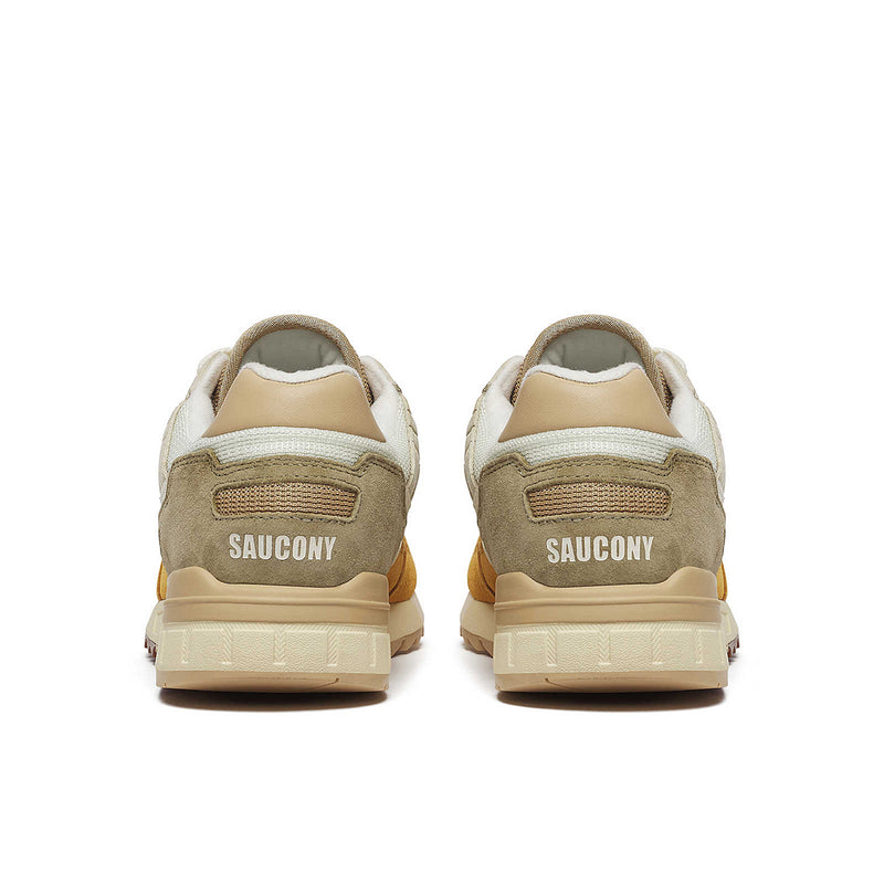 Saucony - Shadow 5000 Trainers in Beige/Off White