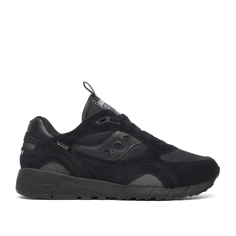 Saucony - Shadow 6000 GTX Trainers in Triple Black
