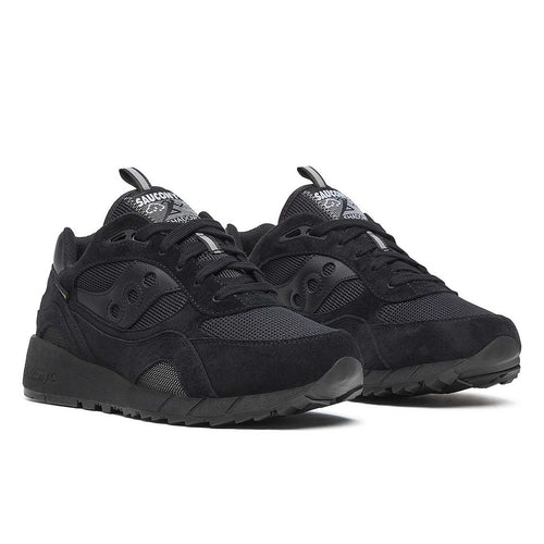 Saucony - Shadow 6000 GTX Trainers in Triple Black