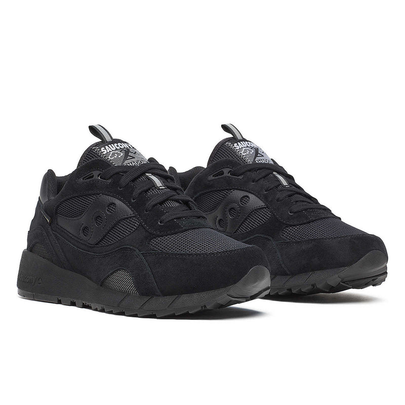 Saucony - Shadow 6000 GTX Trainers in Triple Black