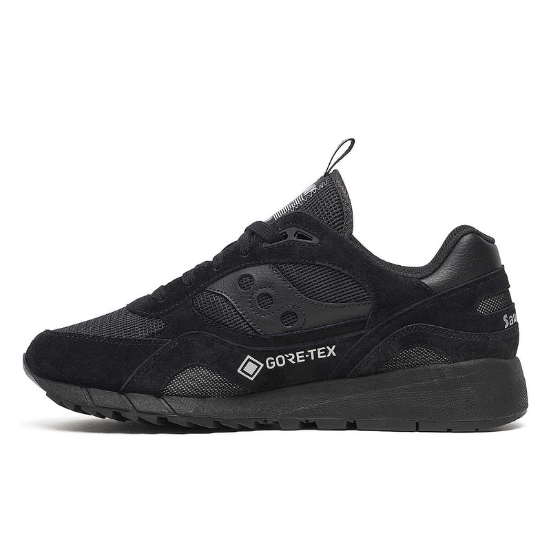 Saucony - Shadow 6000 GTX Trainers in Triple Black