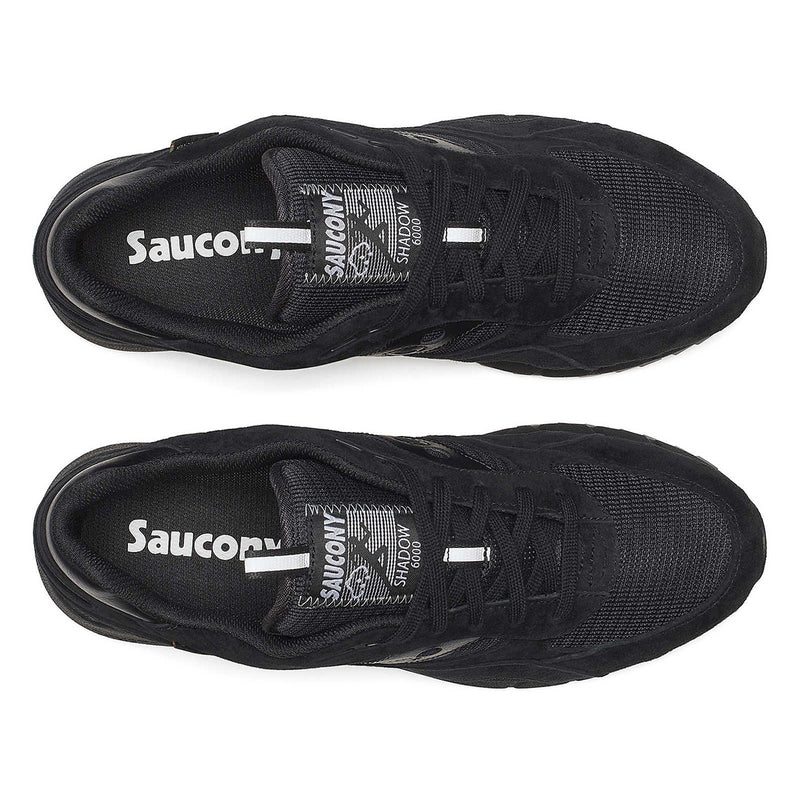 Saucony - Shadow 6000 GTX Trainers in Triple Black
