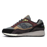 Saucony - Shadow 6000 Trainers in Brown/Agave