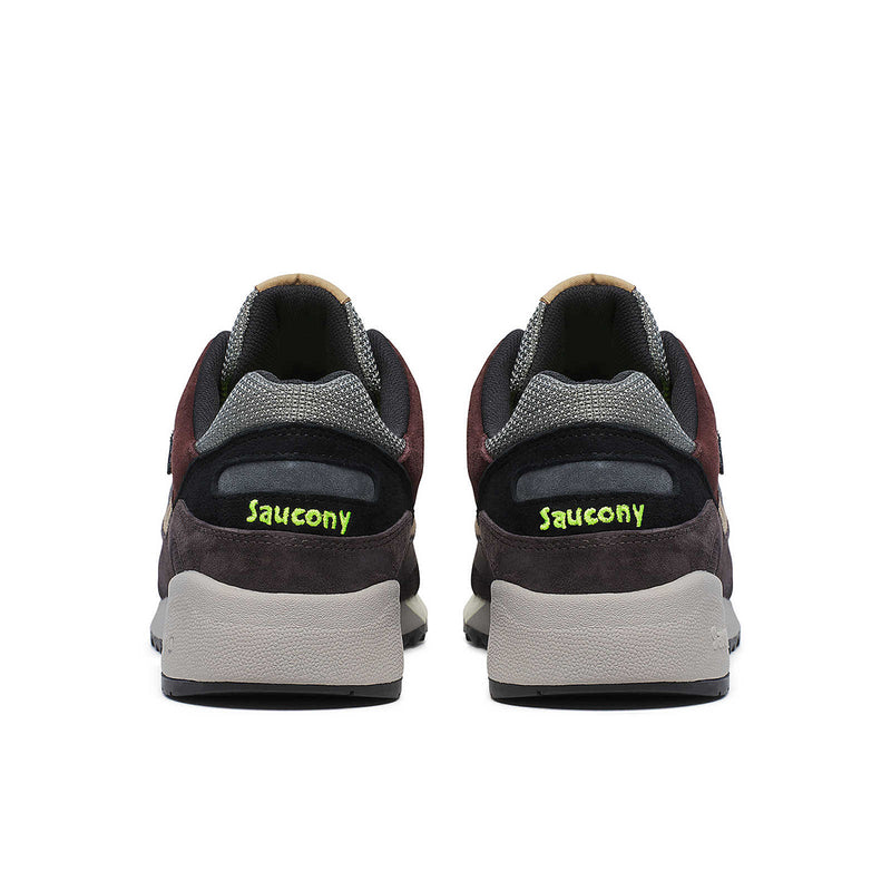 Saucony - Shadow 6000 Trainers in Brown/Agave