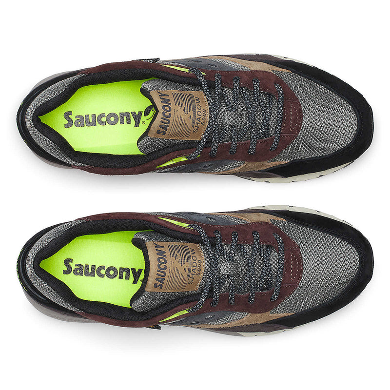 Saucony - Shadow 6000 Trainers in Brown/Agave