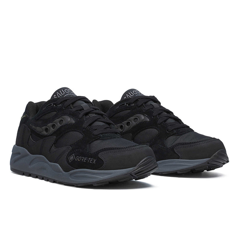 Saucony - Grid Shadow 2 GTX in Black/Black