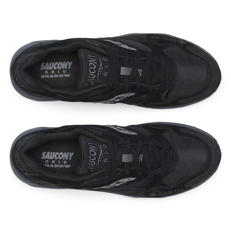 Saucony - Grid Shadow 2 GTX in Black/Black