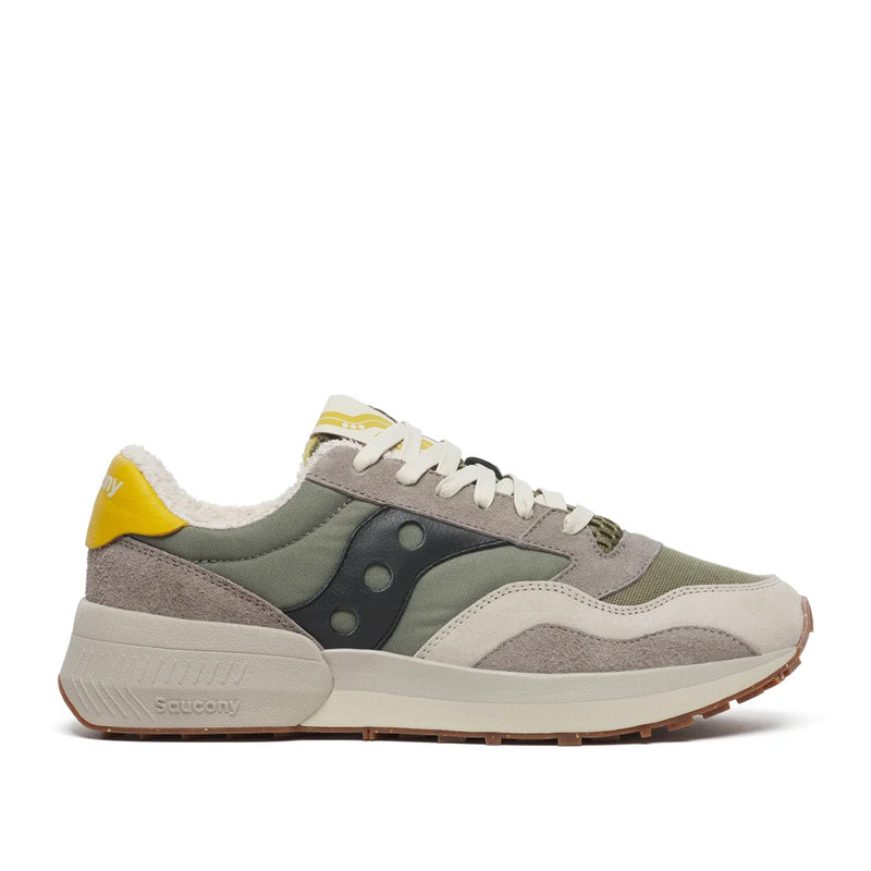 Saucony - Jazz NXT Trainers in Olive/Black