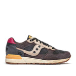 Saucony - Shadow 5000 Distressed Trainers in Black/Brown