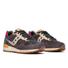 Saucony - Shadow 5000 Distressed Trainers in Black/Brown