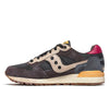 Saucony - Shadow 5000 Distressed Trainers in Black/Brown