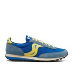 Saucony - Trainer 80 Original Trainers in Blue/Mustard