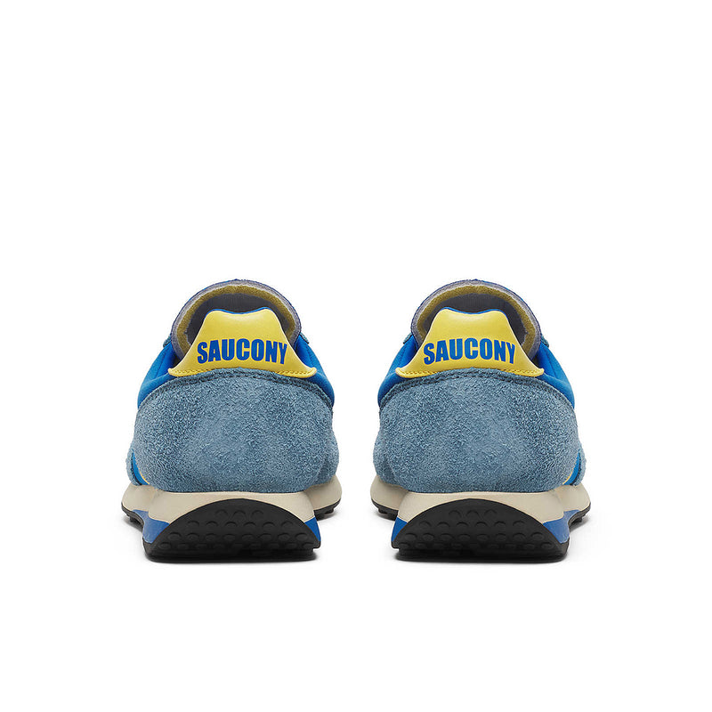 Saucony - Trainer 80 Original Trainers in Blue/Mustard