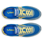 Saucony - Trainer 80 Original Trainers in Blue/Mustard