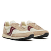 Saucony - Trainer 80 Original Trainers in Beige/Burgundy